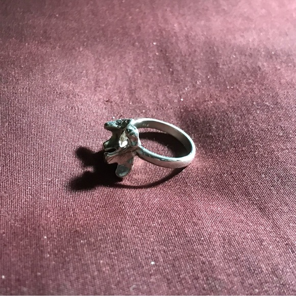 Sterling Silver Free Form Ring Size 7 - Picture 13 of 16